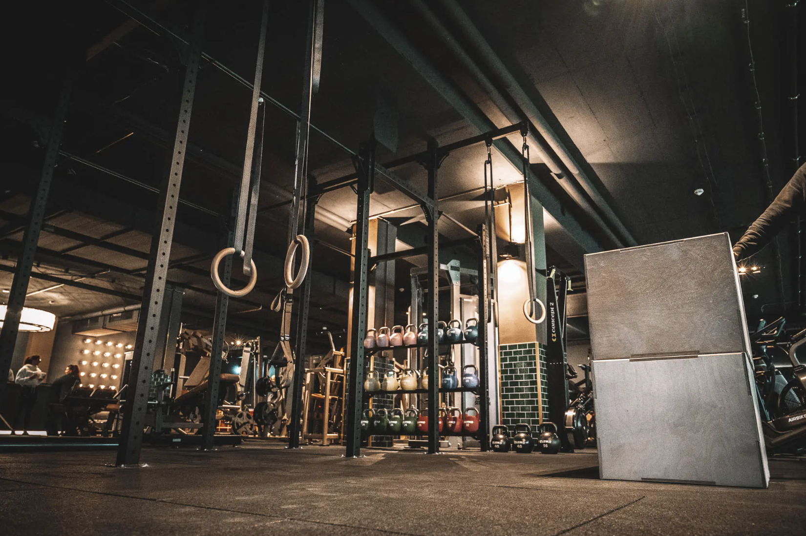 CrossFit im Elbgym Hamburg Stadthöfe CrossFit im Elbgym Hamburg Stadthöfe